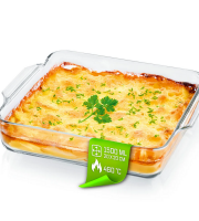 GOURMETmaxx üveg sütőtál 1500 ml
