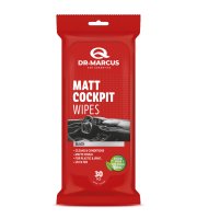 Dr. Marcus TITANIUM black - matt műszerfal tisztító törlőkendő