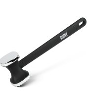 Baker's Secret húsklopfoló - műanyag, cink - 24,5 cm