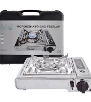 Hordozható gáz főzőlap rozsdamentes
