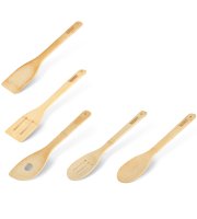 Baker's Secret 5 darabos bambusz konyhai szett - 30 cm