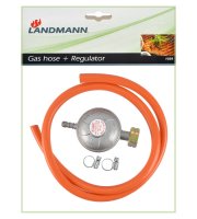 Landmann Nyomáscsökkentő+tömlő (30mbar)