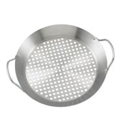Michelino Grillkosár rozsdamentes 30 cm