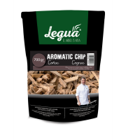 Legua füstölő chips Cognac aromás 700 g