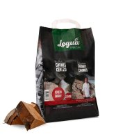 Legua Cseresznyefa füstölő fahasáb 2,5 kg