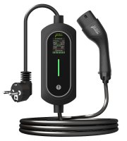 Elektromos autó töltőállomás táskával - EVSE Type2 - 5 m - max. 3,5 kW - 1 x 16A - 110-240V AC