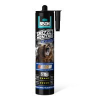 BISON Grizzly extrém erős szerelési ragasztó, 435g
