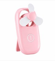 Mini ventilátor - 2 x AAA - 6 x 5 x 11,5 cm - 4 szín