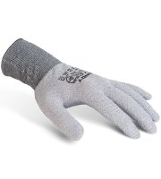 Csúszásmentes poliészter–spandex védőkesztyű - "XL" - rugalmas, vékony, légáteresztő - 1 pár