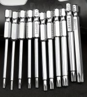 11db precíziós Star Torx bitkészlet