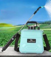 5L USB újratölthető elektromos permetező állítható fúvókával