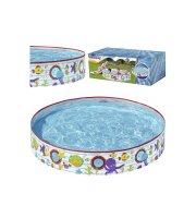 Gyermek medence 152x25cm BESTWAY 55029, kerti játék, családi szórakozás, nyári vízi móka, gyermekmedence online vásárlás