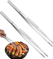 Rozsdamentes acél konyhai csipesz, grillcsipesz