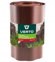 VERTO Ágyásszegély 20cm, 9m, barna 15G515