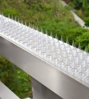 Macska- és madár riasztó tüskék kerítésre