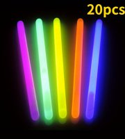 20 db világító fénypálcika éjszakai horgászathoz – növelje a fogást a fluoreszkáló fénypálcikákkal