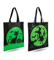 Halloween-i táska - 37,5 x 42,5 cm - 2 féle