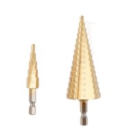 Lépcsős fúrószár készlet - fémhez - 4-32 mm