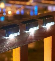 20 db kültéri napelemes teraszlámpa