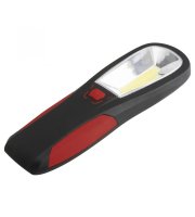 Home WL 07 LED szerelőlámpa, 3 W COB LED, 4 fehér LED, 150 lm, 2 üzemmód, mágneses