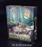 Dinoszauruszos régész készlet