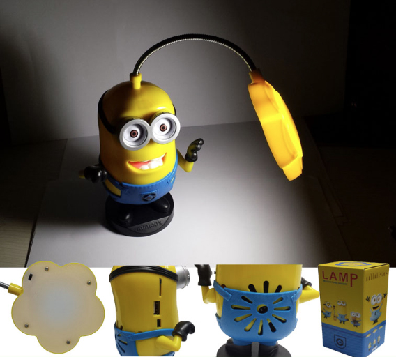 minions lamp withled 2